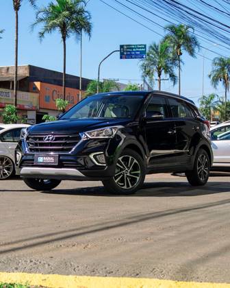 HYUNDAI CRETA 2.0 16V FLEX PRESTIGE AUTOMÁTICO HYUNDAI CRETA 2.0 16V FLEX PRESTIGE AUTOMÁTICO